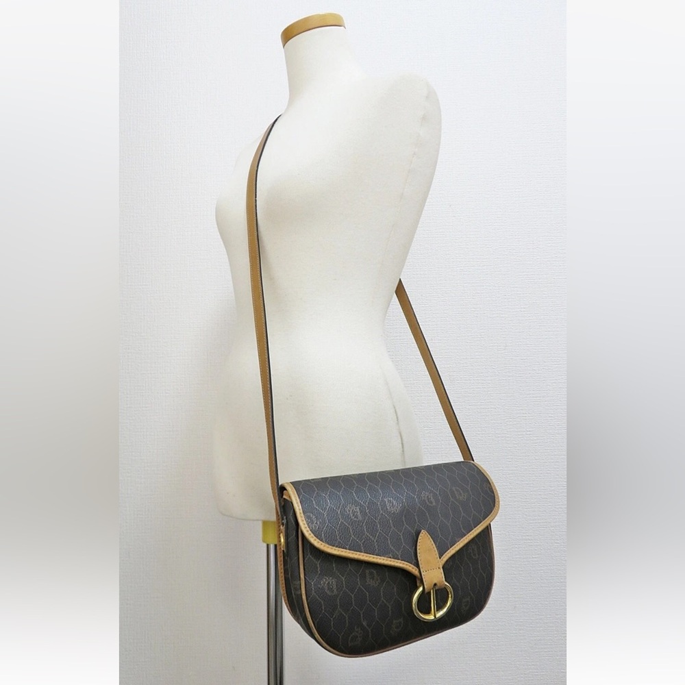 Dior Brown and Tan Crossbody Bag - Picture 9 of 14